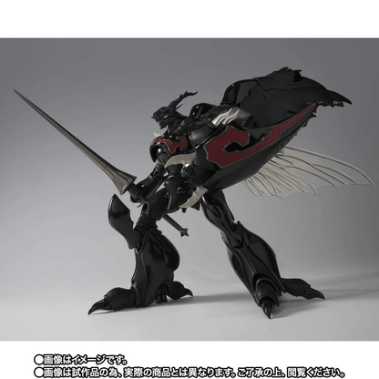 Bandai Tamashii Nations THE ROBOT SPIRITS Aura Battler Dunbine <SIDE AB> Zwarth (H.D.)