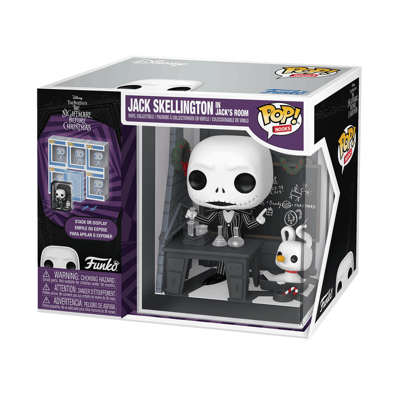 Funko [POP Nooks][Disney] Jack from *Freaky Night*