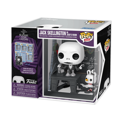 Funko [POP Nooks][Disney] Jack from *Freaky Night*