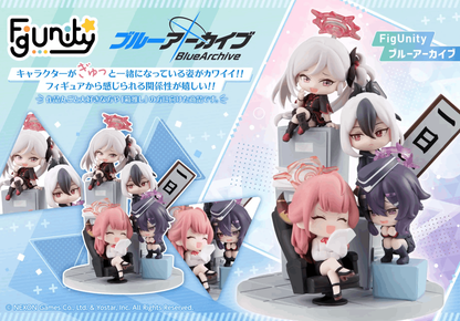 Megahouse FigUnity Blue Archive