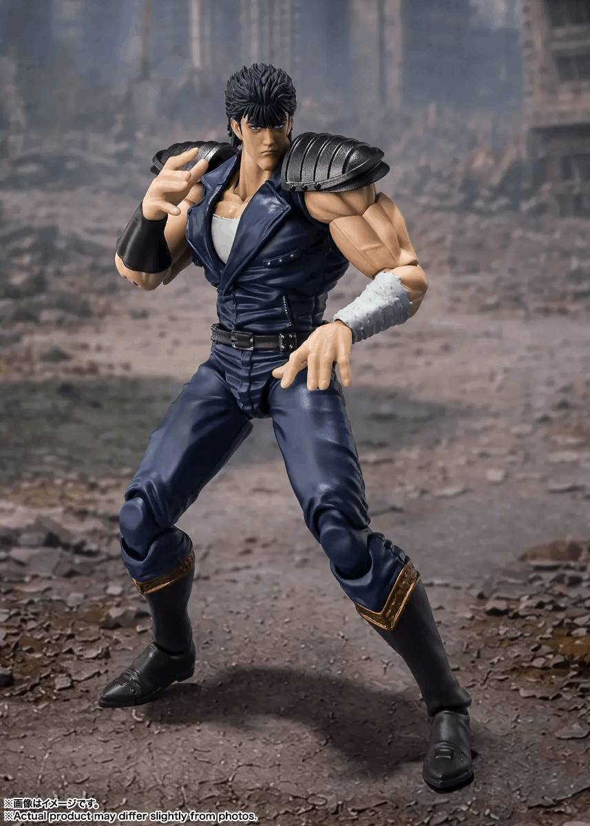 Bandai Tamashii Nations S.H.Figuarts Fist of the North Star / Hokuto No Ken KENSHIRO
