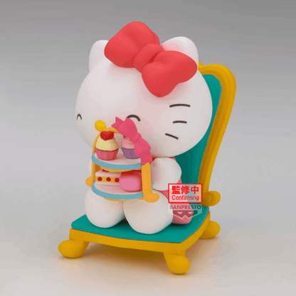 Banpresto SANRIO CHARACTERS NAKAYOSHI MEMORIES TEA PARTY~POCHACCO HELLO KITTY~(B:HELLO KITTY)