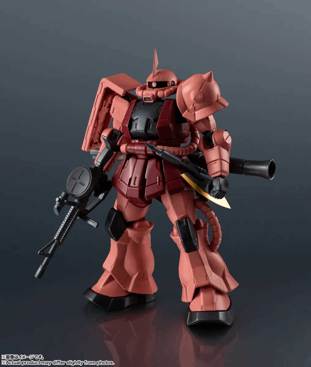 Bandai Tamashii Nations GUNDAM UNIVERSE MS-06S CHAR'S ZAKU II RENEWAL