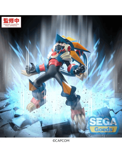 Sega Luminasta "Mega Man Battle Network" -Mega Man- Gregar Beast