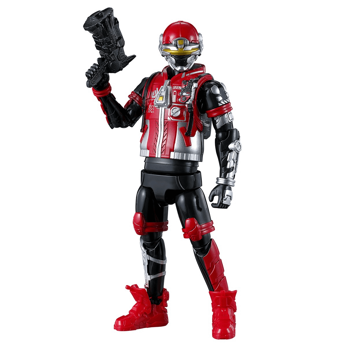 Bandai TOKUSATSU ACTION FIGURE CAPTAIN OMEGAHORN