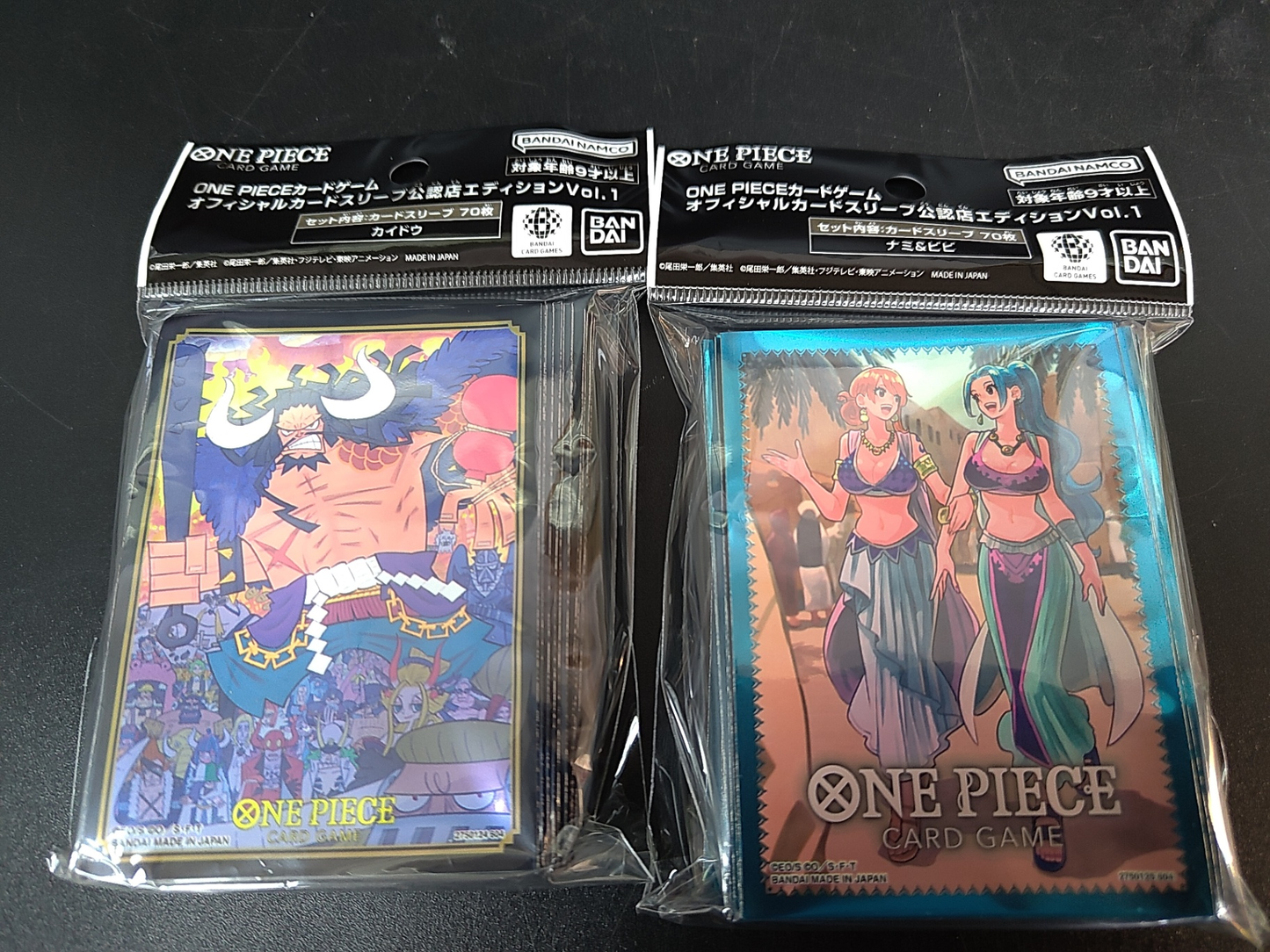 OPTCG Accessories - Official Card Sleeve Flagship shop Limited Edition Vol.1