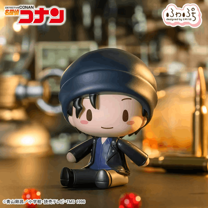 Sega fuwa petit "Detective Conan" Chibi Figure "Shuichi Akai"