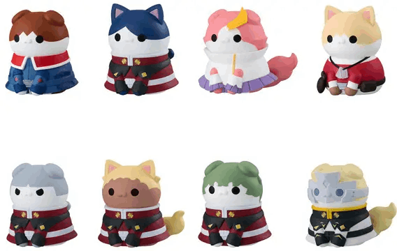 Megahouse MEGA CAT PROJECT Mobile Suit Gundam SEED Nyandam SEED  Cats in Disguise