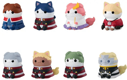 Megahouse MEGA CAT PROJECT Mobile Suit Gundam SEED Nyandam SEED  Cats in Disguise