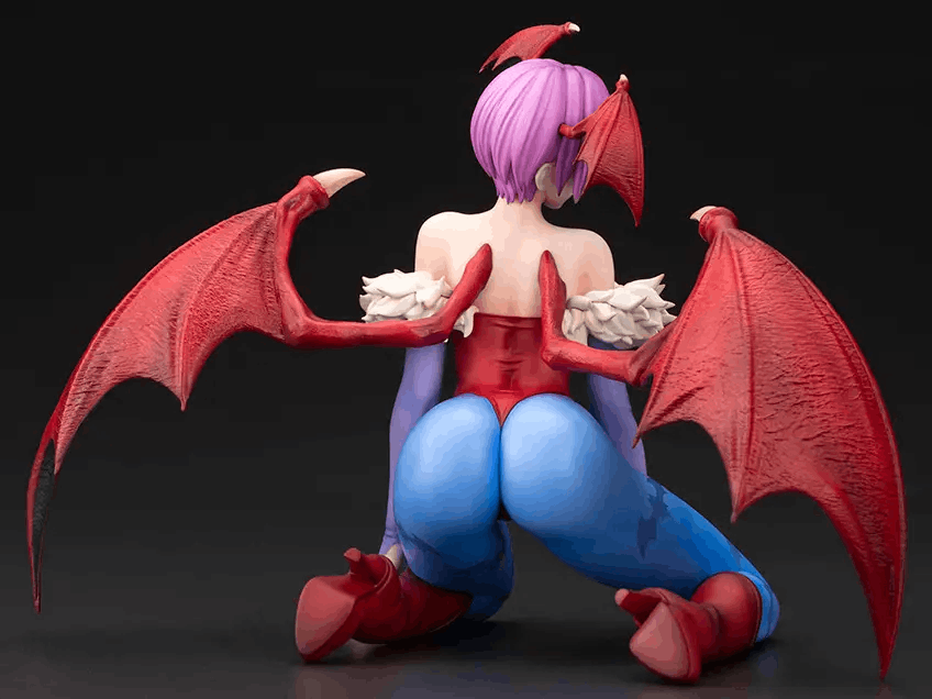 Kotobukiya DARKSTALKERS LILITH 1/7 Pre-Painted PVC Statue