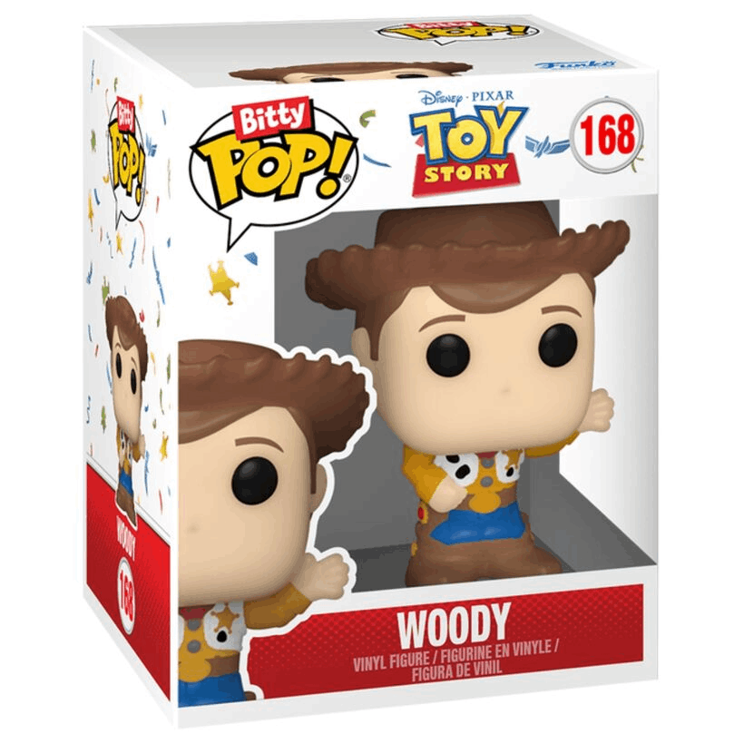 Funko Bitty POP 2pk: Toy Story- W & B