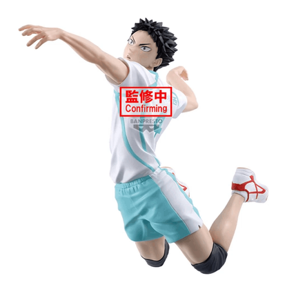 Banpresto HAIKYU!! POSING FIGURE-TORU OIKAWA HAJIME IWAIZUMI-(B:HAJIME IWAIZUMI)