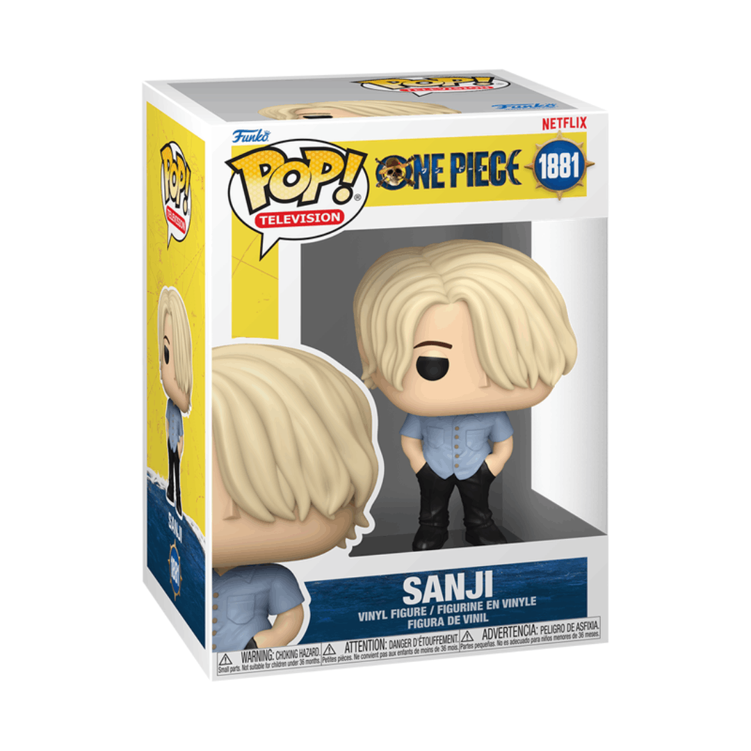 Funko [POP][TV] "One Piece" Sanji
