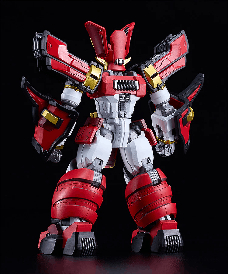 Good Smile Company MODEROID King's Style Earthly Hero Gold Edition (Second Re-release)