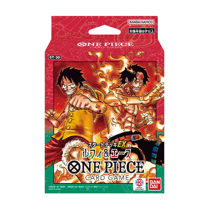 OPTCG STARTER DECK EX Luffy & Ace [ST-30] [JP]