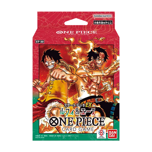 OPTCG STARTER DECK EX Luffy & Ace [ST-30] [JP]