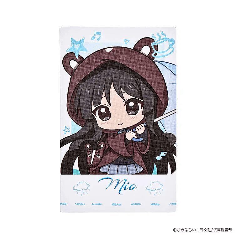GoodSmile Moment K-ON! Fluffy Rain Series Collectible Instant Photo-Style Card Box