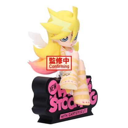 Banpresto NEW PANTY & STOCKING WITH GARTERBELT MONITOR TOP FIGZ~PANTY & STOCKING ANGEL VER.~(A:PANTY(ANGEL VER.))