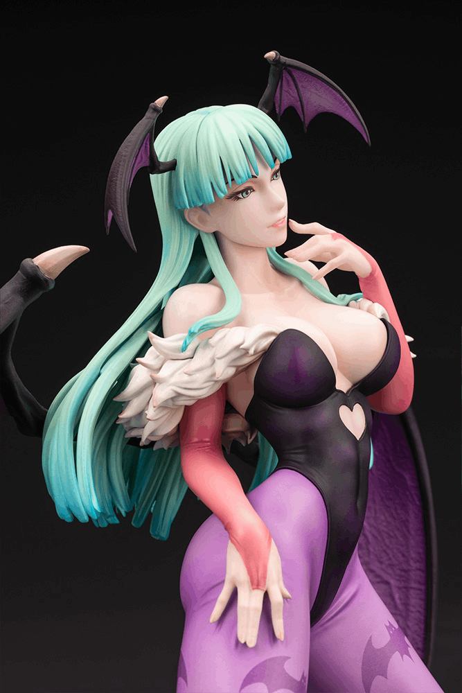 Kotobukiya DARKSTALKERS MORRIGAN AENSLAND 1/7 Plastic Model Kit
