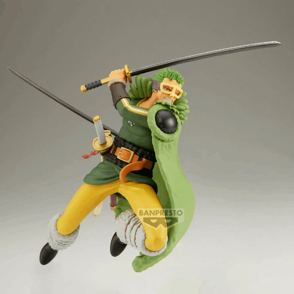 Banpresto ONE PIECE BATTLE RECORD COLLECTION-RORONOA ZORO  III-