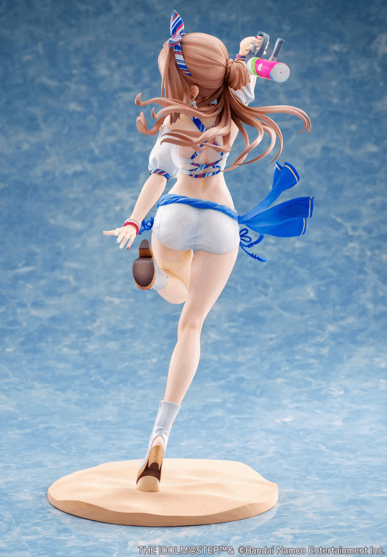 Neonmax 1/7 THE IDOLM@STER Gakuen: Himesaki Rinami Kimi to Semi Blue Ver. [Special Edition]
