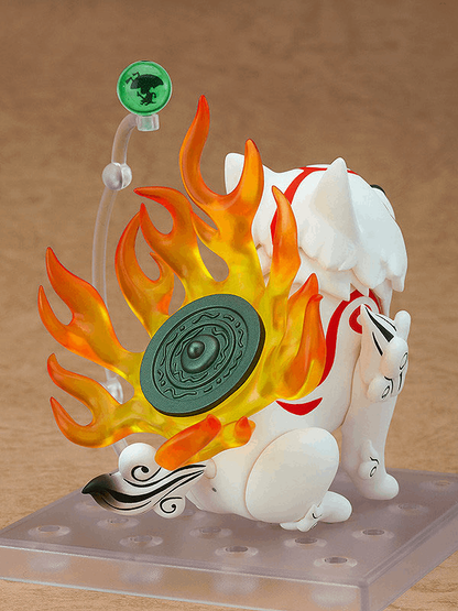 Max Factory Okami Nendoroid Amaterasu Figure (Rerelease)
