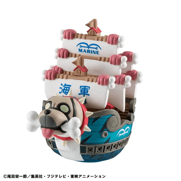 Megahouse YuraColle Series ONE PIECE Grand Line Collection Vol.3