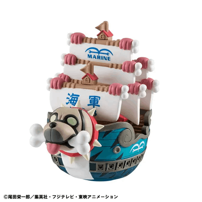 Megahouse YuraColle Series ONE PIECE Grand Line Collection Vol.3