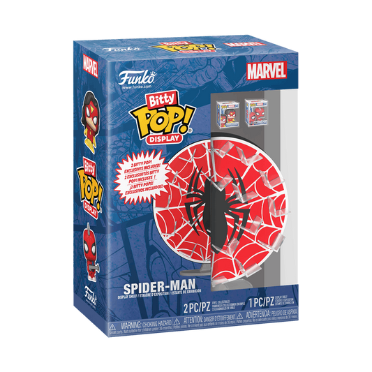Funko [Bitty Display][MARVEL]《Spider-Man》 Spider Web