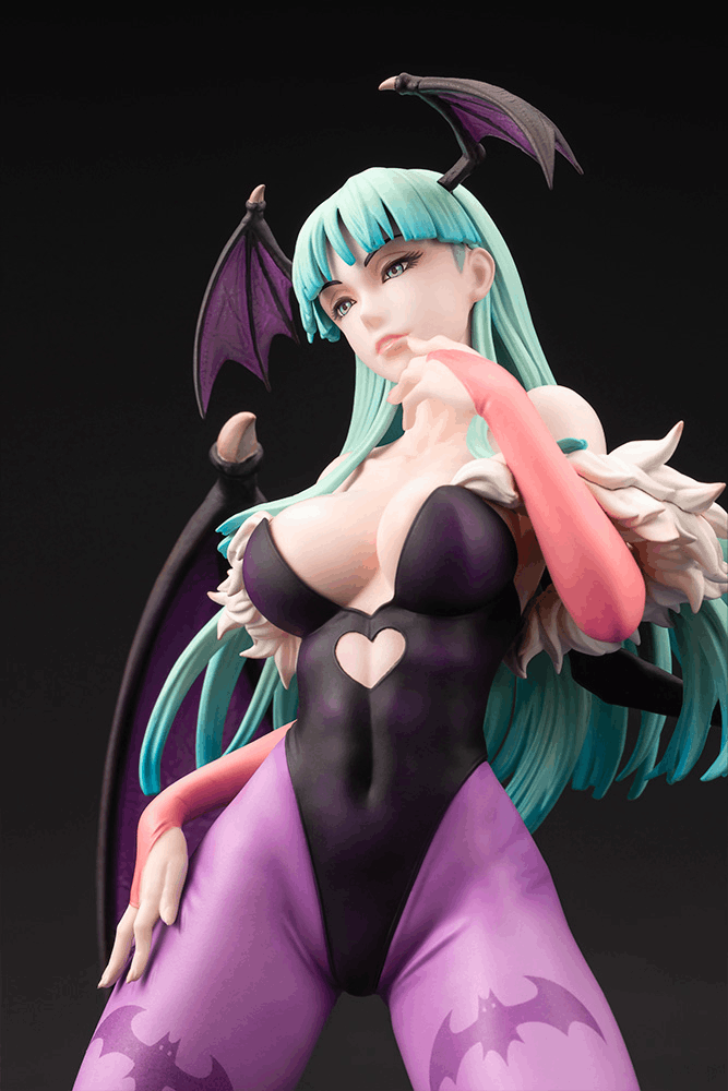 Kotobukiya DARKSTALKERS MORRIGAN AENSLAND 1/7 Plastic Model Kit