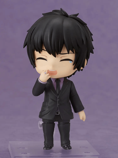 Orange Rouge Nendoroid REBORN! Kyoya Hibari: Ten-Years-Later Ver.