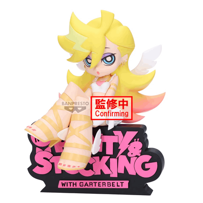 Banpresto NEW PANTY & STOCKING WITH GARTERBELT MONITOR TOP FIGZ~PANTY & STOCKING ANGEL VER.~(A:PANTY(ANGEL VER.))