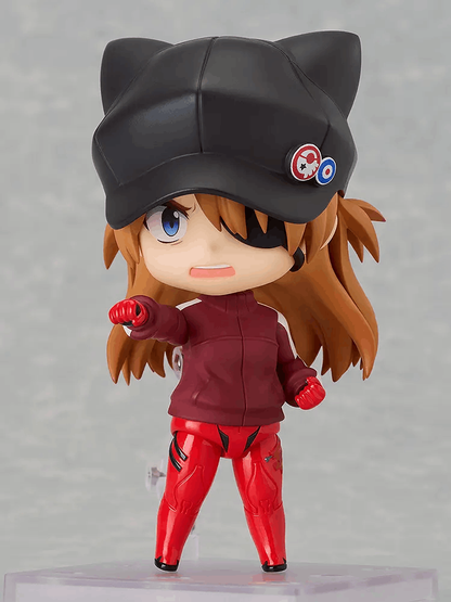 Good Smile Company Nendoroid Rebuild of Evangelion Asuka Shikinami Langley: Jersey Ver.