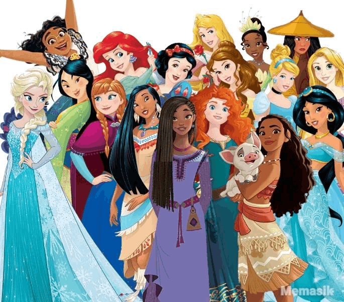Funko Bitty POP Singles: Disney Princesses- 3