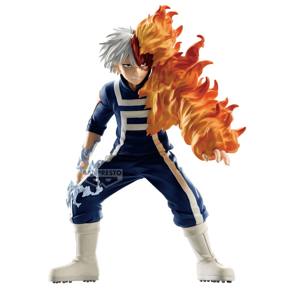 Banpresto MY HERO ACADEMIA THE AMAZING HEROES-SHOTO TODOROKI-SPORTS FESTIVAL VER.