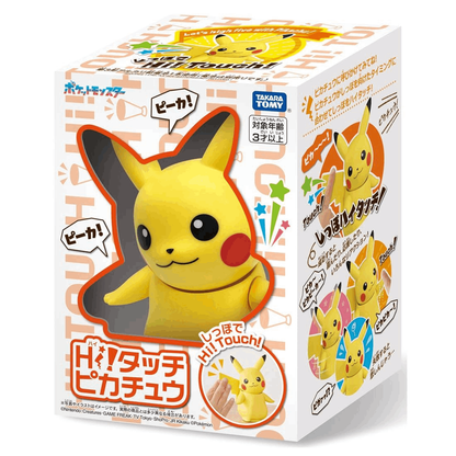 Takara Tomy POK-FIG Pokemon-Hi Touch Pikachu