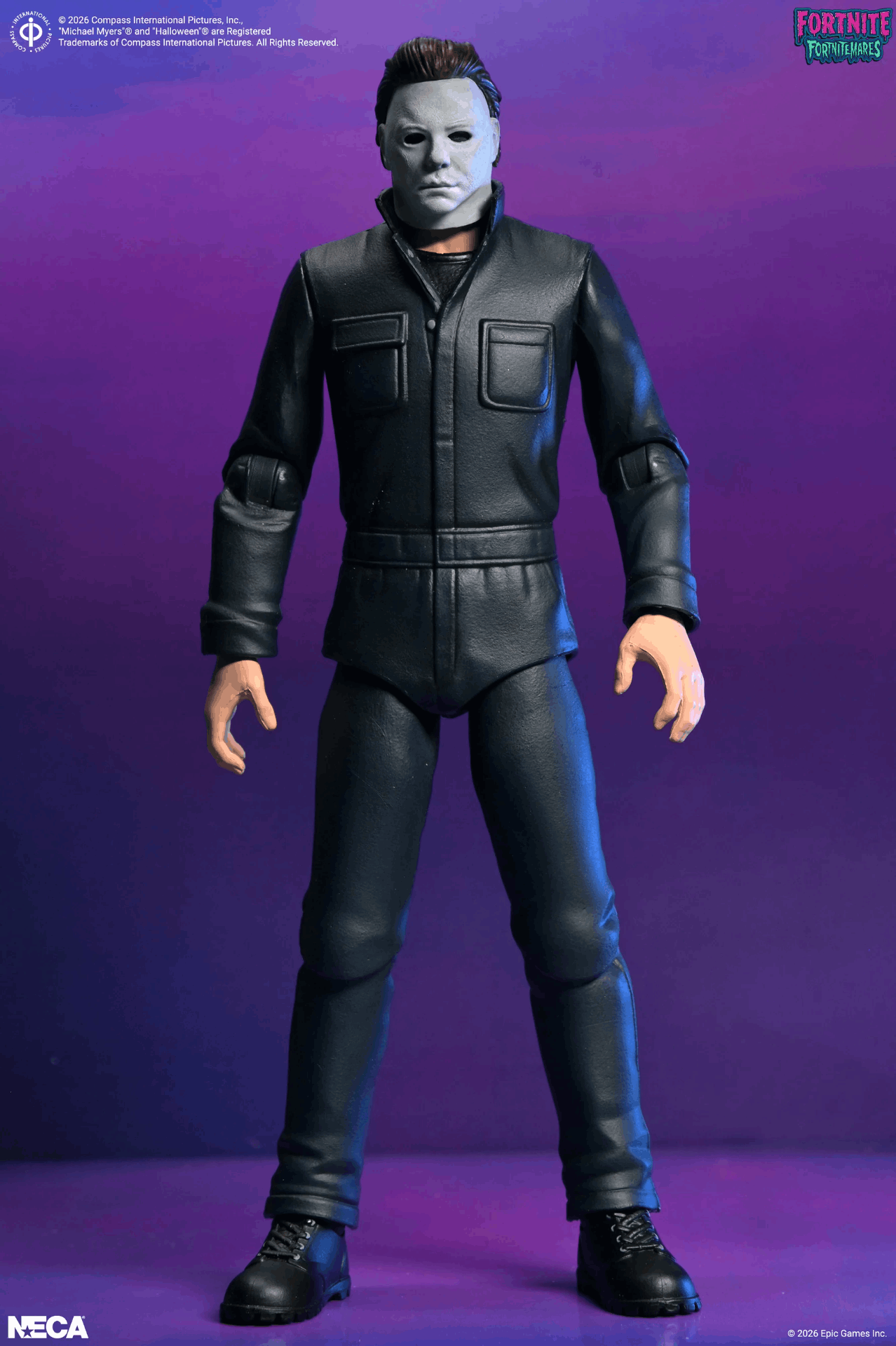 Neca FORTNITE/HALLOWEEN - 7 INCH SCALE  ACTION FIGURE - MICHAEL MYERS