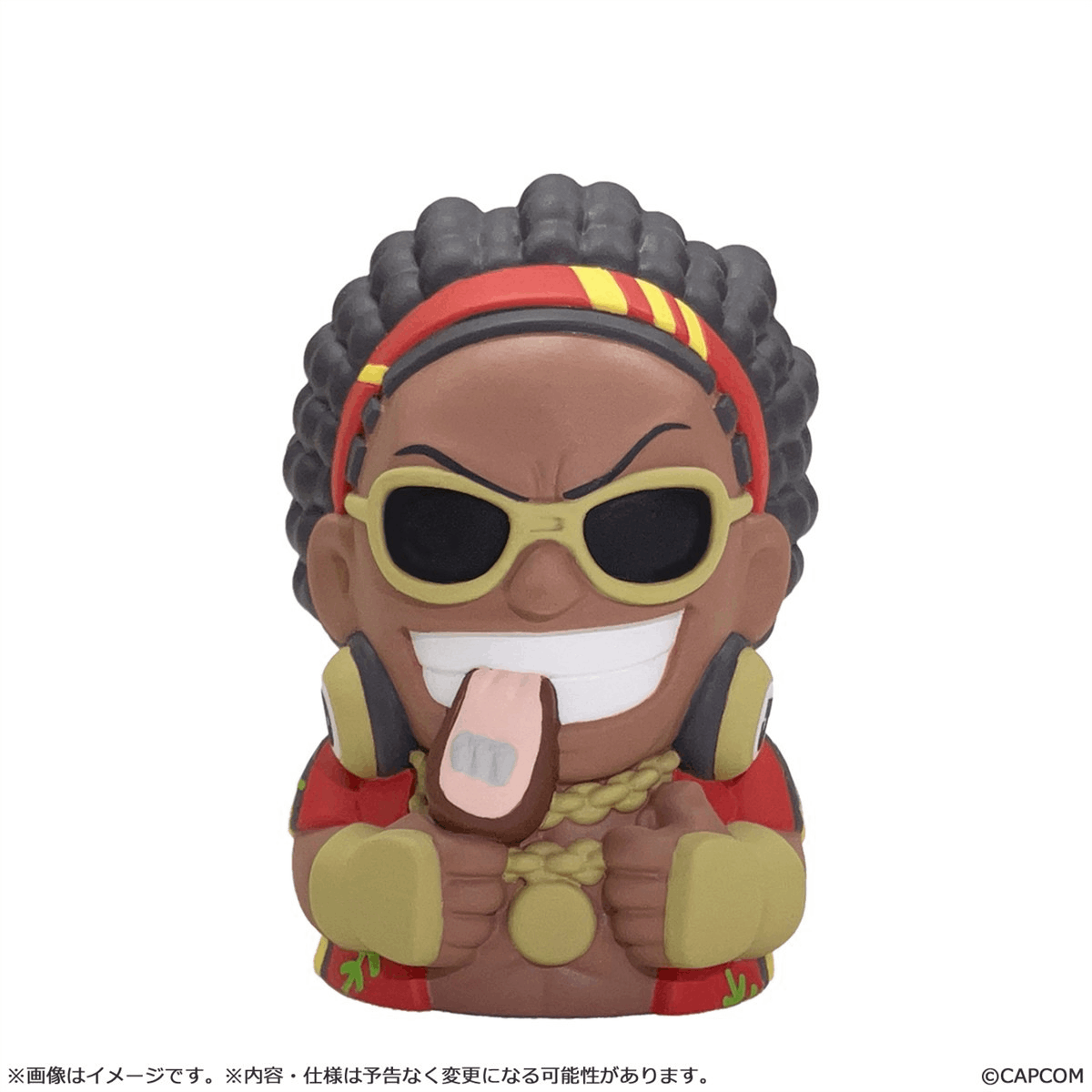 CAPCOM Capcom Figure Builder Finger Puppet Street Fighter 6 Vol. 2 1BOX8