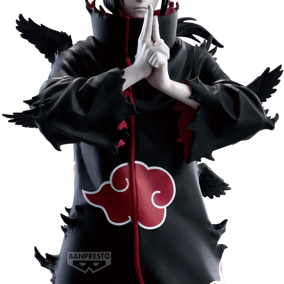 Banpresto NARUTO SHIPPUDEN NOIR EDGE COLLECTION-ITACHI UCHIHA-