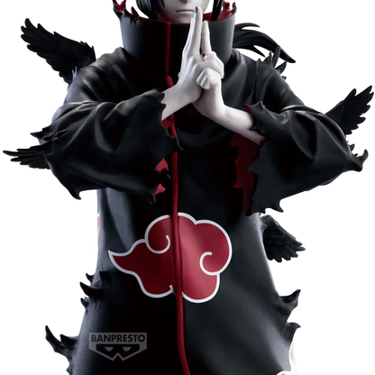 Banpresto NARUTO SHIPPUDEN NOIR EDGE COLLECTION-ITACHI UCHIHA-