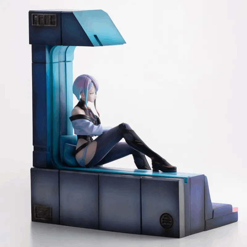 Kotobukiya Cyberpunk: Edgerunners 1/7 Lucy Pre Painted PVC Statue