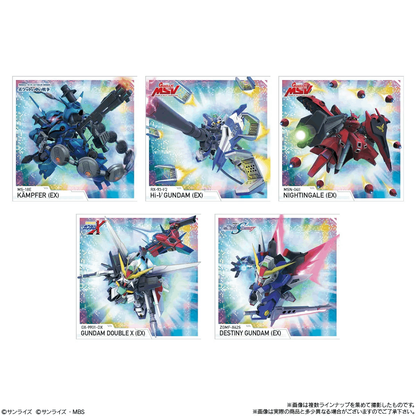 Bandai Candy Toy SD GUNDAM G GENERATION ETERNAL SNACKS 02