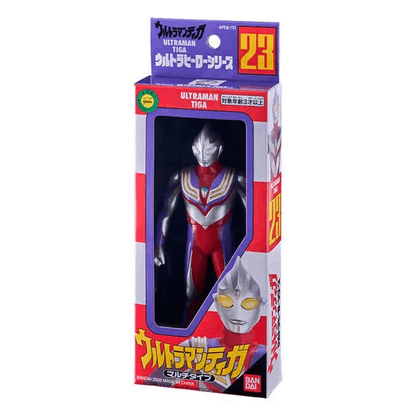 Bandai Revival Ultra Hero Series Ultraman Tiga Multi Type