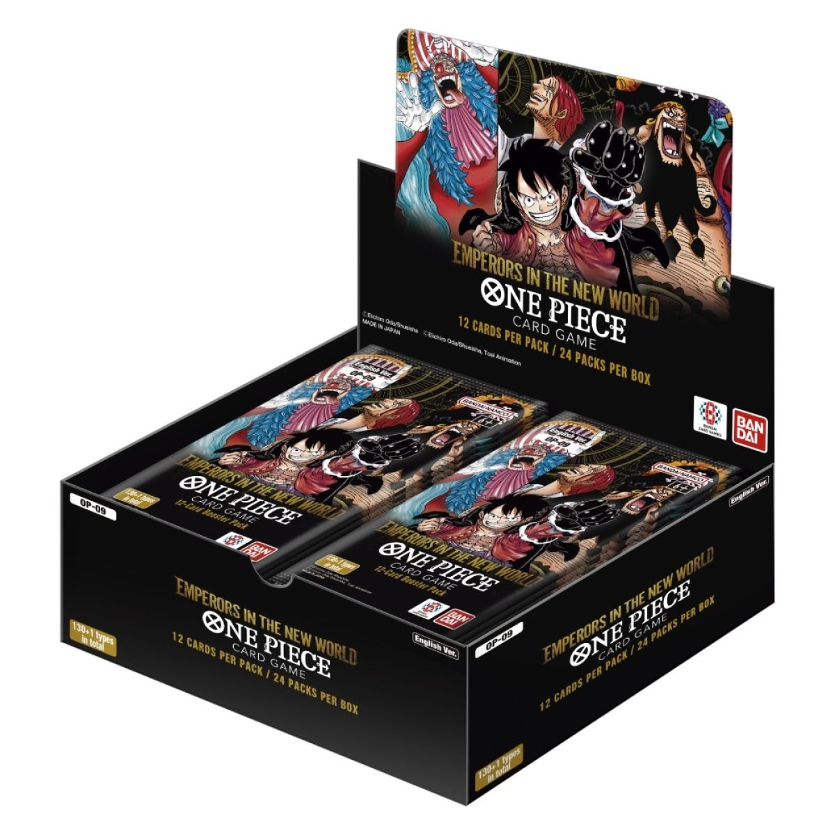 OPTCG Booster Pack - [OP09] [AE Repacked]