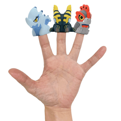Capcom Figure Builder Finger Puppets Monster Hunter Vol. 3