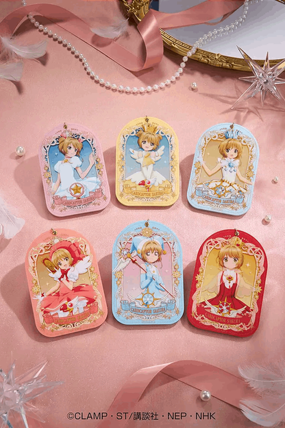 GoodSmile Moment Cardcaptor Sakura: Clear Card Acrylic Keychain with Mirror A
