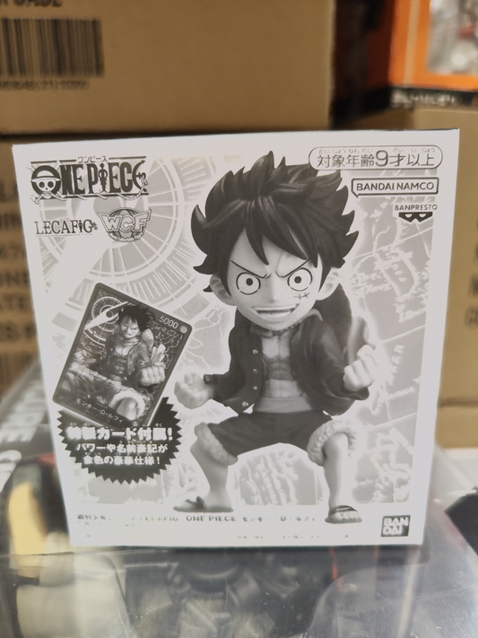 OPTCG WJ6 Limited - Luffy A Set With Promo Card