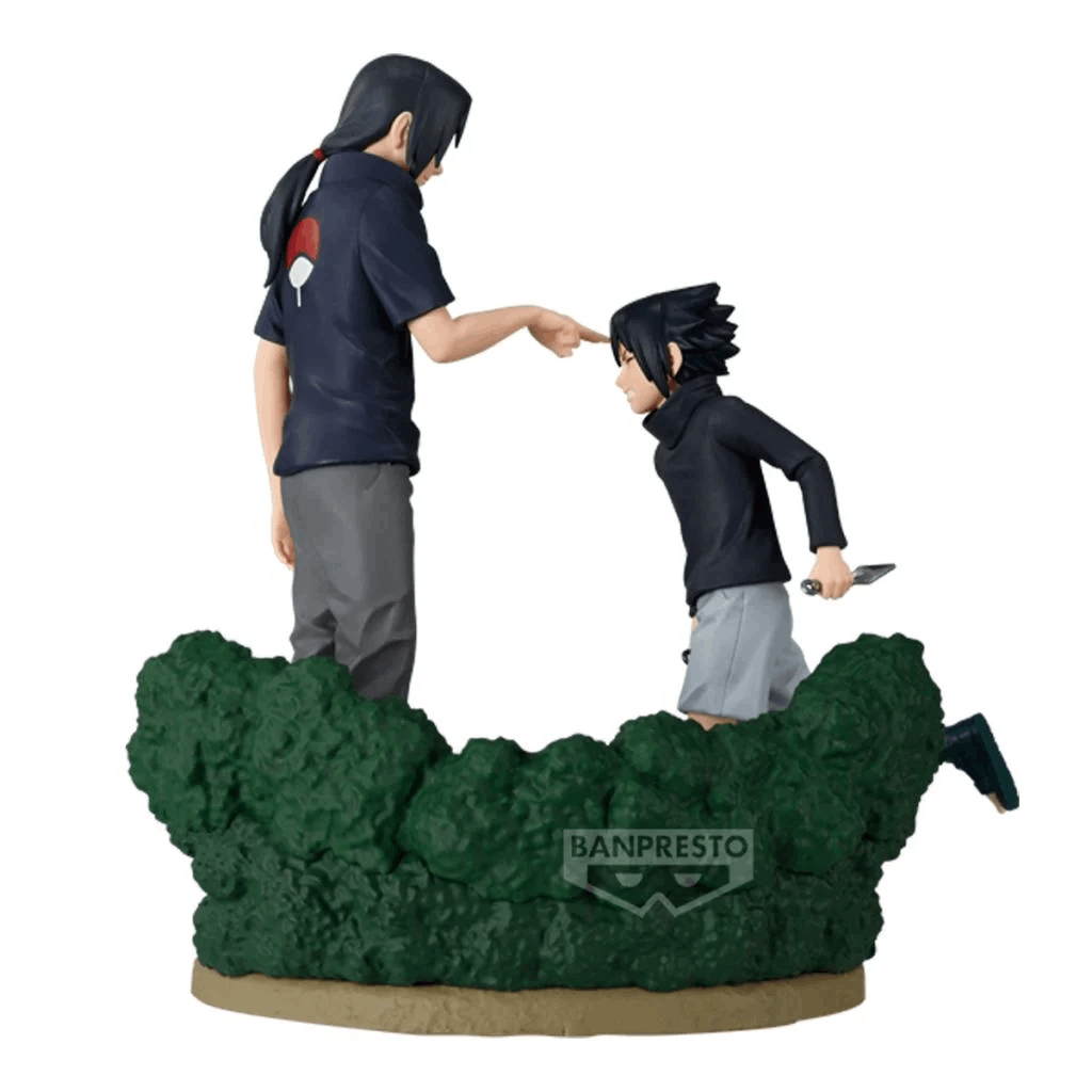 Banpresto NARUTO SHIPPUDEN MEMORABLE SAGA-SASUKE UCHIHA & ITACHI UCHIHA-