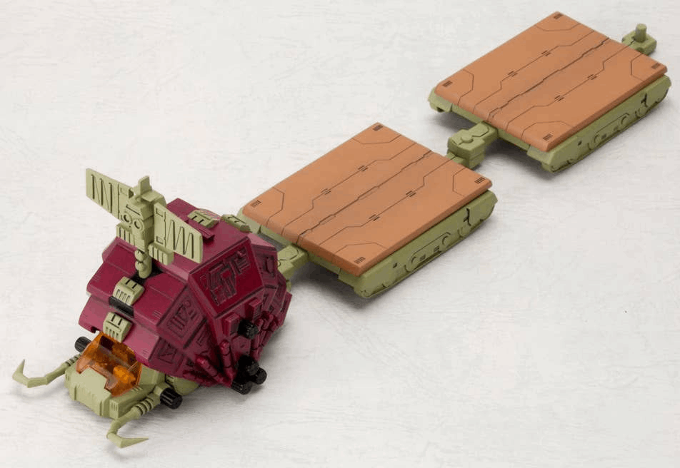 Kotobukiya ZOIDS D-STYLE GUSTAV MOONBAY SPECIAL［Clear Parts Append］Non Scale Plastic Model Kit