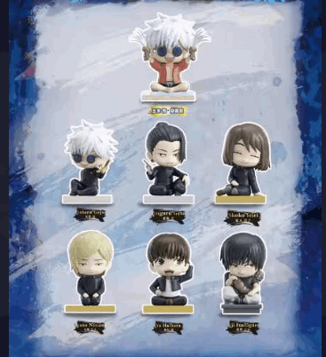 EAKI Jujutsu Kaisen Sitting Blind Box Figure
